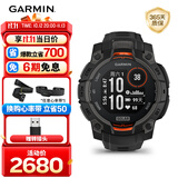 佳明（GARMIN）本能3Instinct3太阳能版暗夜黑(45mm)心率钓鱼越野跑户外运动手表