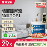 嘉宝莉补墙漆修补墙面翻新漆内墙去污遮盖净味内墙乳胶漆岩灰1kg