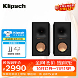 杰士（Klipsch）R-50M 家用发烧级HIFI桌面书架音箱无源监听号角客厅音响家庭影院2.0高保真前置 R-50M黑色