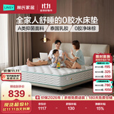 林氏家居家用卧室独立弹簧床垫20cm厚记忆棉软垫林氏木业CD189