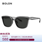 BOLON暴龙眼镜杨紫同款防晒偏光太阳镜男女开车墨镜礼物 BL3199C12