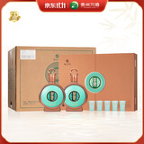 习酒 君品习酒礼盒 酱香型白酒 53度 500ml*2瓶*3盒 礼盒整箱装