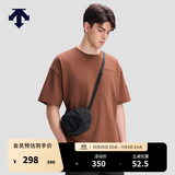 DESCENTE迪桑特MOVE PACK系列男女同款斜挎包 BK-黑色 F