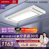 好太太（Hotata）智能晾衣机隐形超薄升降电动晾衣架D-3272离线语音