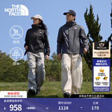 北面（The North Face）硬壳冲锋衣女经典款DRYVENT防水户外百搭保暖外套26春夏新品|8KDA JK3/宇宙黑 XL /170