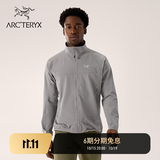 ARC'TERYX 始祖鸟 GAMMA JACKET 防风 男子 软壳夹克 Void/空间灰 XL