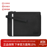 巴利（BALLY）新品 男士PVC手拿包男包 BEX MD OF 30 6226507 黑色