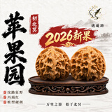 逍遥游核桃文玩苹果园狮子头2026新果核桃把玩文玩京东自营男士女士送礼