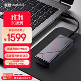 thinkplus联想1TB移动固态硬盘PCIe 4.0 PSSD 高速40Gbps兼容雷电4/3 Type-C苹果手机iphone16硬盘TSD306