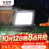 公牛（BULL）LED投光灯庭院灯工地灯园林照明露营灯 IP65防水100W-6500K白光