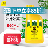 史丹利幸福树专用营养液500ml 复活液叶子干枯落叶掉叶子急救复合肥