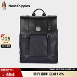暇步士（Hush Puppies）双肩包男时尚背包14英寸电脑包出差旅行包办公多功能生日礼物