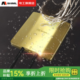 MSHML地插座隐藏式铜防水IP55防护插座10A双层防水硅地板地面插座 十孔