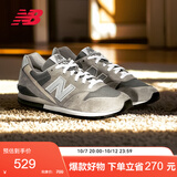 NEW BALANCE秋季男女情侣同款复古休闲百搭薄底运动鞋CM996系列CM996GR2 45
