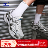 美津浓（MIZUNO）男女复古潮流经典休闲跑鞋SPEED 2K