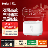 海尔（Haier）雾化器雾化机医用儿童成人老人婴幼儿宝宝家用压缩式雾化机器W204