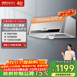帅康（Sacon）中式抽油烟机家用 700mm 大吸力小尺寸 以旧换新上门安装经典老式脱排吸油烟CXW-200-M8303