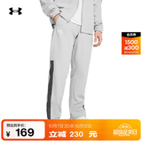安德玛（Under Armour）UA秋冬Vital男子梭织运动休闲长裤1352031 摩登灰013 L