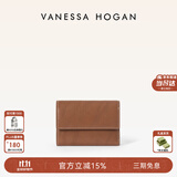 VANESSA HOGAN VH女包糯糯钱包头层植鞣牛皮卡包多卡位钱夹小零钱包女生日礼物