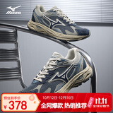 美津浓（MIZUNO）【吴曦同款】新款男女运动鞋子休闲加厚保暖防泼水跑步鞋RACER S