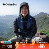 Columbia【蒋奇明同款】哥伦比亚户外情侣防水冲锋衣徒步外套XE5743 010 黑色 XL(185/104A)