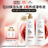 施华蔻专业施华蔻PRO凝时焕发套装洗发水青少年可用500g护发素500g柔顺礼物
