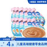 小鹿蓝蓝辅食水果泥宝宝果泥多口味水果泥 【超值必选】6种口味 80g*12袋