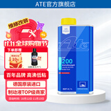 ATE刹车油汽车原装德国进口全合成制动液摩托车离合器油 DOT4 TYP200 竞技款 1升装