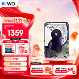 西部数据（WD）2TB 笔记本机械硬盘 WD Blue 西数蓝盘 SATA 5400转128MB 7mm 2.5英寸WD20SPZX