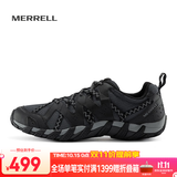 迈乐（Merrell）户外休闲男女款鞋MAIPO水蜘蛛溯溪鞋舒适透气防滑轻便涉水透气 J19570 深灰黑（女） 37