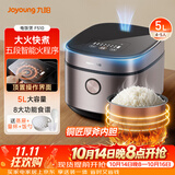 九阳（Joyoung）5升大容量4~5人电饭煲电饭锅八大烹饪菜单大火快煮智能预约微压多功能5L饭煲F510