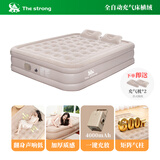 THE STRONG自动充气床垫户外露营家用打地铺防潮睡垫折叠加厚 双人加厚增高200*150*40cm 内置充气泵大功率