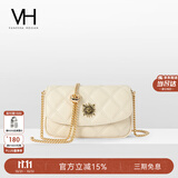 VANESSA HOGAN VH女包茵然系列姆士小包轻奢菱格链条斜挎单肩包生日礼物送女友