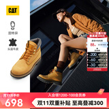 卡特（CAT）经典大黄靴马丁靴男款式升级版防泼水鞋面夏季户外登山工装靴 女款 P312082N1EDC25 38