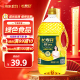 长寿花金胚玉米油 1.8L 非转基因压榨一级 烘焙家用食用油 粮油