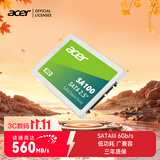 宏碁掠夺者（PREDATOR）宏碁 960G SSD固态硬盘 SATA3.0接口 SA100系列