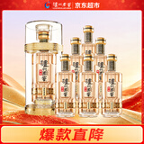 泸州老窖百年窖龄酒金色未来 52度500mL*6瓶整箱装 浓香型白酒