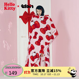 野兽派家居（tbh）三丽鸥Hello Kitty法兰绒盖毯双面绒感沙发空调毯午睡毯亲肤绒毯