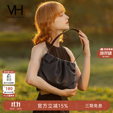 VANESSA HOGAN VH女包柔柔褶皱包通勤小众托特包简约大容量单肩腋下包生日礼物