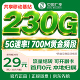 中国广电流量卡29元全国通用手机卡【5年长套餐】电话卡长期移动上网卡非终身无限