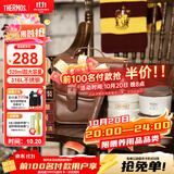 膳魔师（THERMOS）儿童餐具哈利焖烧杯316L不锈钢宽口带餐包餐具上学宝宝饭盒