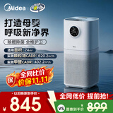 美的（Midea）【母婴认证】甲醛数显空气净化器鼻炎除醛除烟味异味过敏原空气净化机森林家L1pro