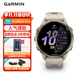 佳明（GARMIN）Forerunner970旗舰铁三户外运动手表ECG心电心率跑表-日光沙47mm
