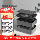 吉米家居100合1螺丝刀套装 多功能家用拆机精密维修工具M系列花间阅FM3