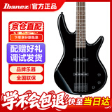 IBANEZ依班娜电贝斯GSR320-BK黑色 被动拾音 初学者入门男女生四弦贝司