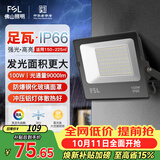 佛山照明led投光灯户外射灯室外照明灯庭院灯探照灯100W天耀IP66