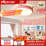 雷士（NVC）卡通龙猫 LED 吸顶灯女童卧室现代创意全光谱护眼儿童房灯