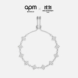 APM Monaco闪耀可调节四叶草手链轻奢高级感送女友礼物【双十一抢购】