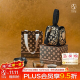 万仟堂旅行茶具 陕历博联名陶瓷便携式茶具整套伴手礼盒大唐风华 黑铁釉