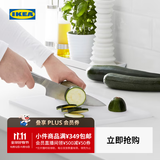 宜家（IKEA）LEGITIM莱吉迪砧板耐用耐磨家用厨房塑料切菜板案板 白色砧板34x24cm